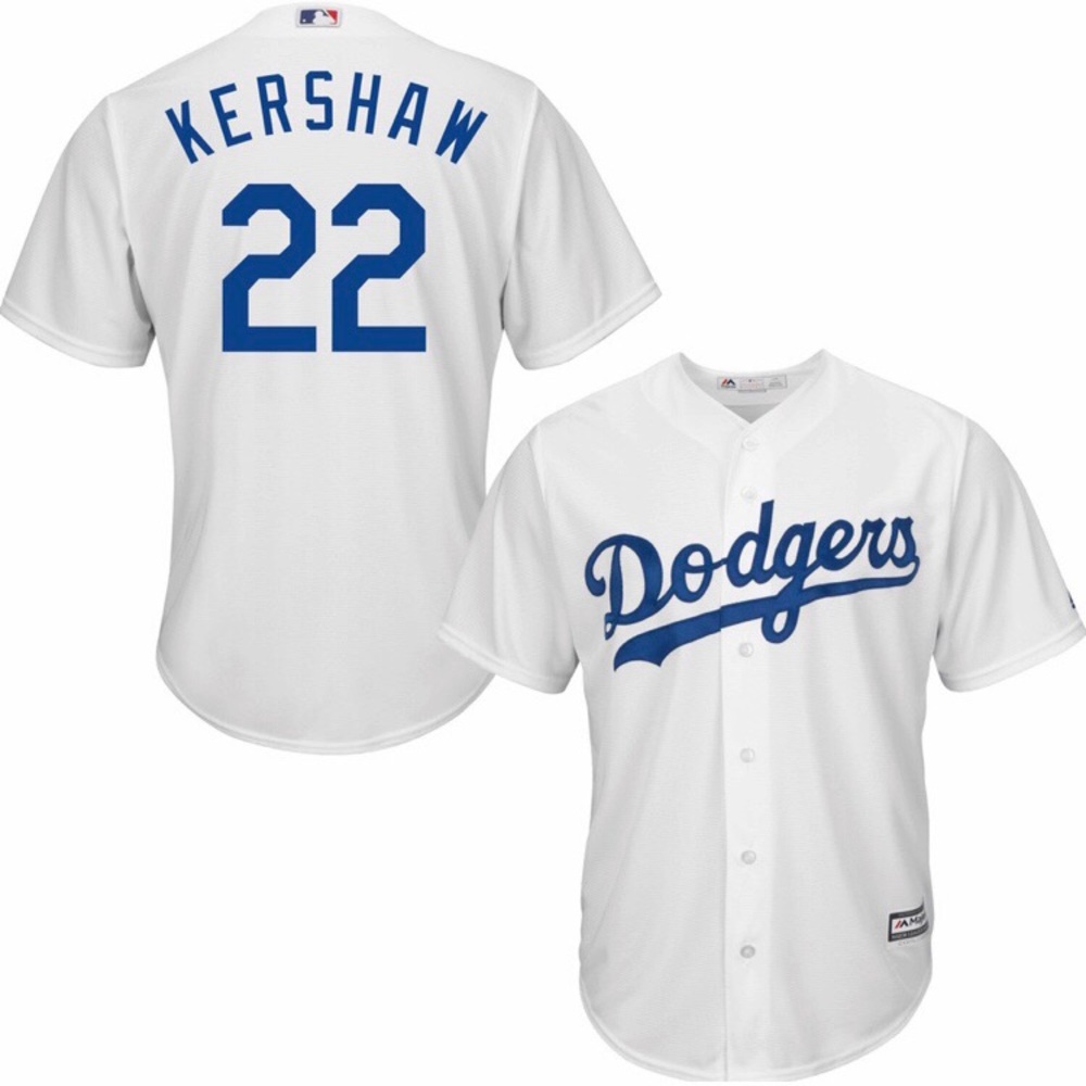 *SOLD* Kershaw 22 Dodgers Jersey MLB Genuine Merch